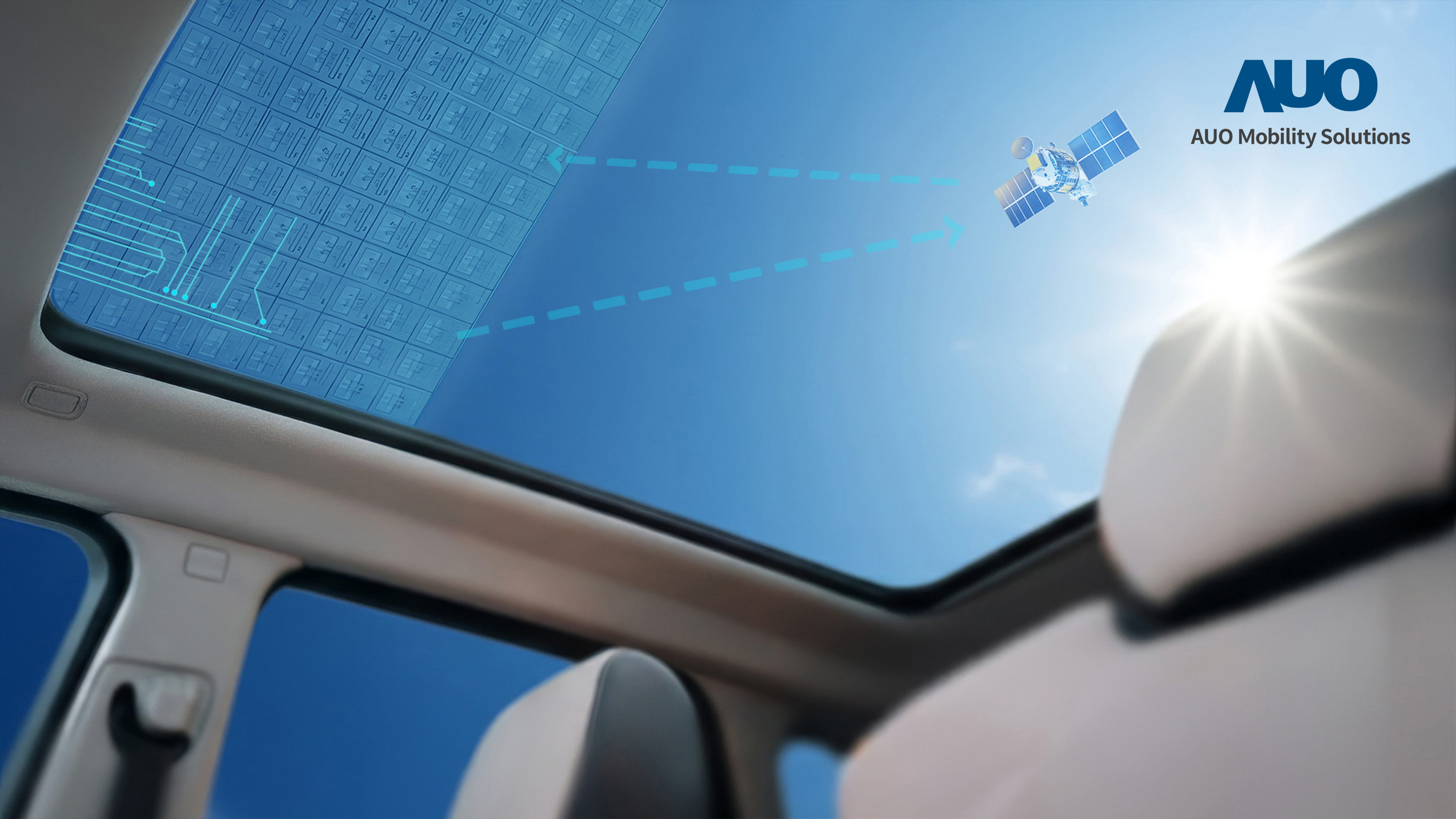 evoҕӍ�ǻ��ЄӔy�ֻ�鹫˾��ͨ�Ƽ���ȫ�°l��SatGlass Antenna����͸�����l���쾀�[����܇����촰�ȽY����͸�^��ؔ��M�쾀�c��܉�l�Ǹ���ͨӍ�����FV2X���r������OTA�h�̸��¼�ُ��ʘ��ȶ�Ԫ������