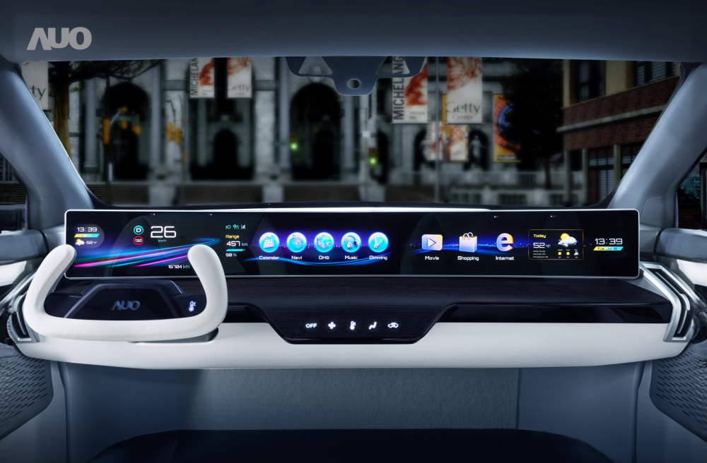 evoҕӍ����CES2024����һϵ���I�ȘI���܇��Display HMI��Q������������Micro LED���g���l��œ�OӋ�������ȫ�µ��{���w��c�Ƅӷ���