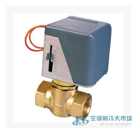 中央空調(diào)風機盤管核心組件 億林電動二通電磁閥詳解