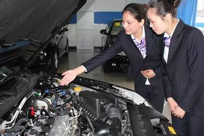 我們的專業(yè)|帶您走近汽車技術服務與營銷